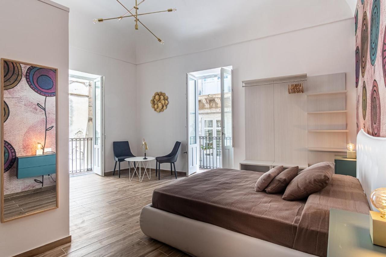 Flower Suite B&B Syracuse Ngoại thất bức ảnh